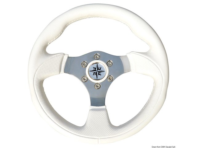 Volante Tender Ø 300 mm bianco