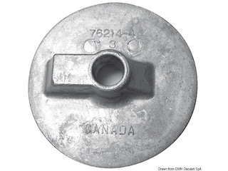 Anodo pinna piatta Bravo