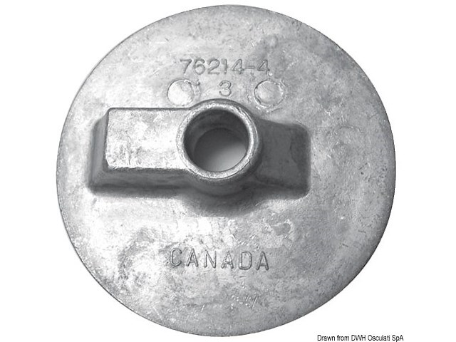 Anodo pinna piatta Bravo