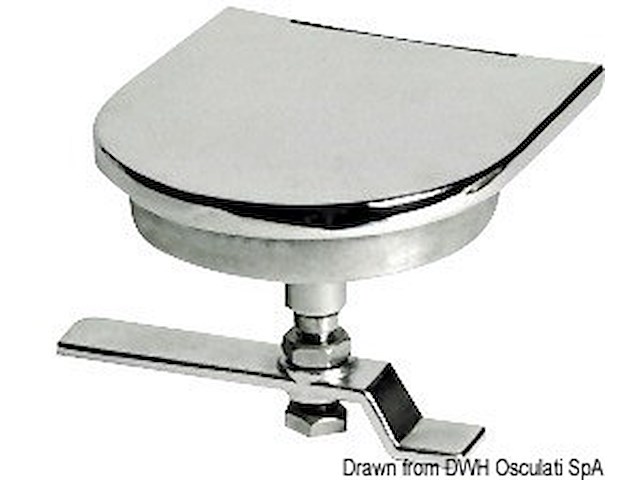 Chiusura boccap. inox115x110