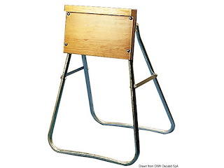 Cavalletto porta motore 150 HP