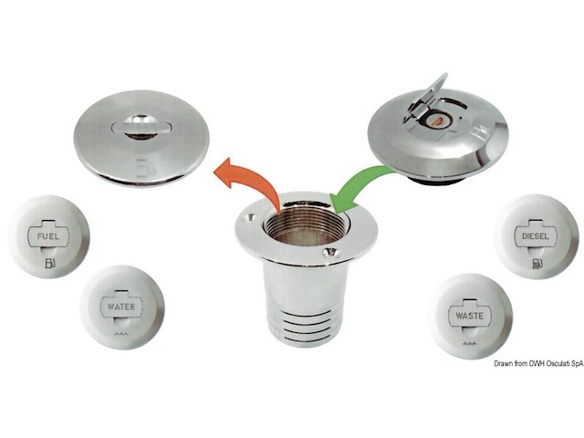 Solo tappo con chiave Water