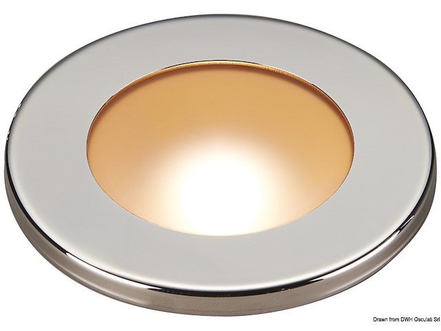 Luce Led bianca ad incasso dimmerabile Polis