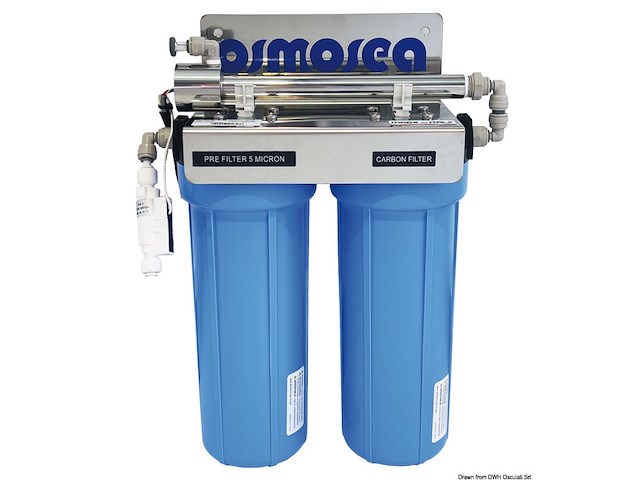 Depuratore acqua 12/24 V LED