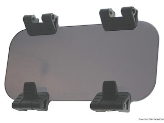 Acrilico per oblò Lewmar Standard 4 nuova serie