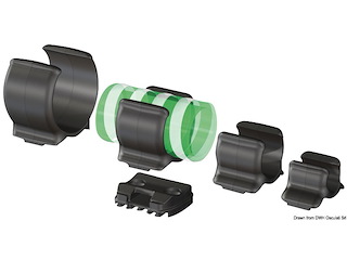 Clip ferma oggetti TRU DESIGN 38-50 mm 5 pz.