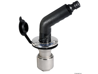 Raccordo plastica ricambio Washdown inclinato