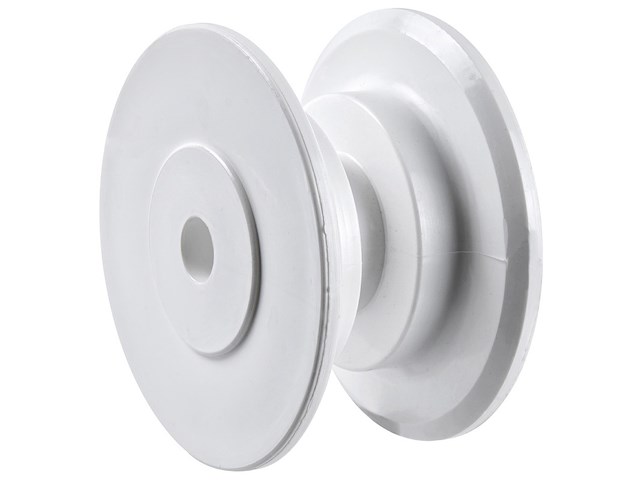 Puleggia ricambio in nylon 88 mm