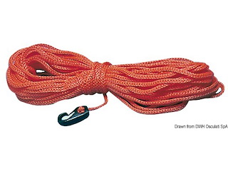 Cima galleggiante per boa sub