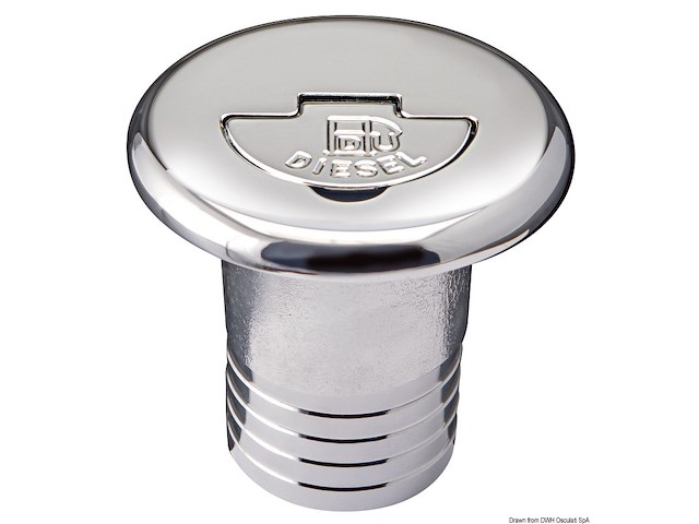 Tappo per rifornimento dritto Water 38 mm