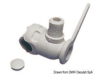 Supporto universale per antenne GPS/VHF