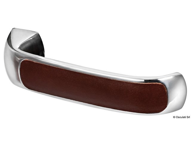 Maniglie Leather con blocco int e serratura est SX