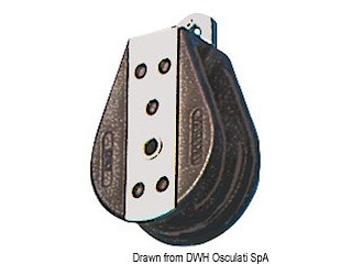 Bozzello piatto da ponte 12x57