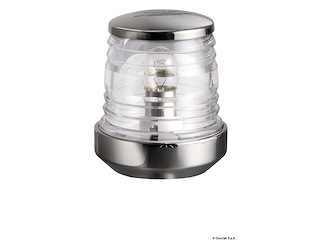 Fanale testa albero inox