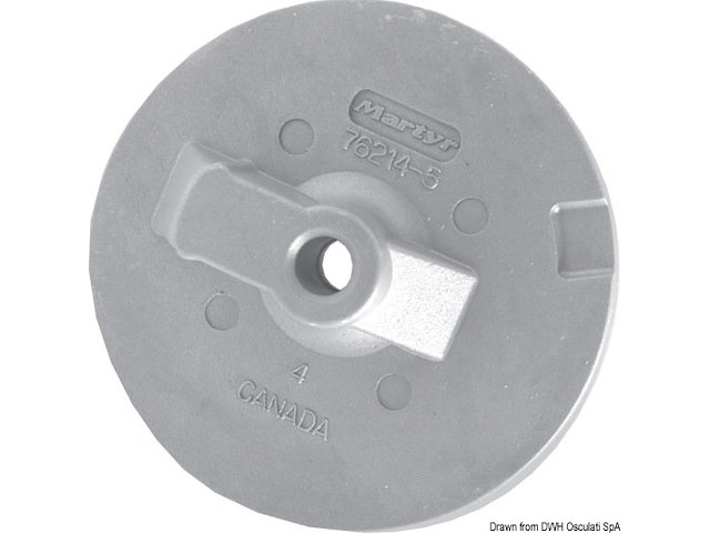 Anodo Alpha/Bravo 35/300 HP