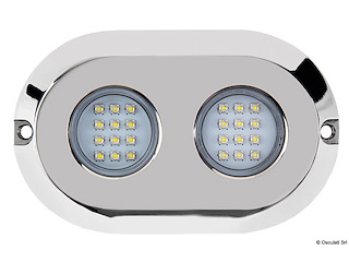 Luce subacquea a LED luce blu 120 W