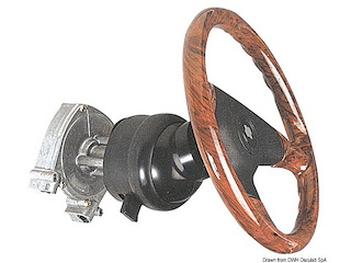 Timoneria rotativa singola T81