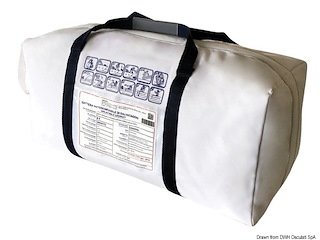 Zattera Oceanlife 10 persone morbida