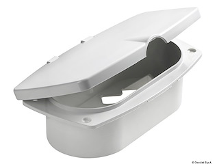 Box e coperchio New Edge XL foro trasversale