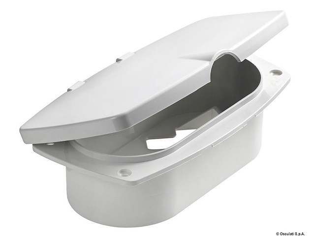 Box e coperchio New Edge XL foro trasversale