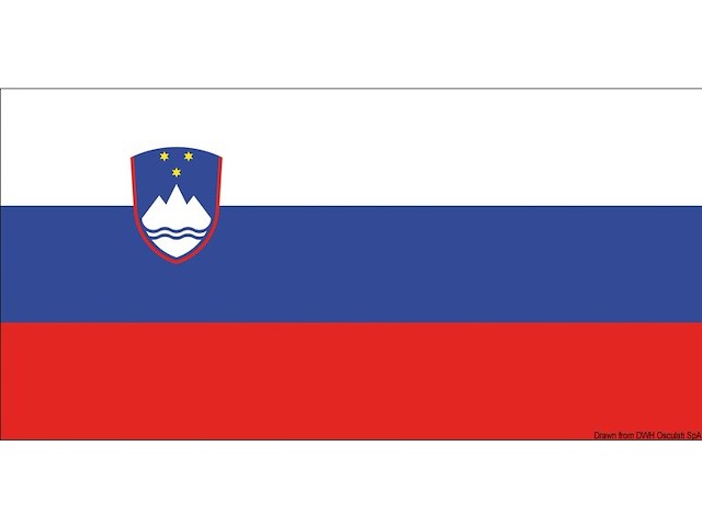 Bandiera Slovenia 40 x 60 cm
