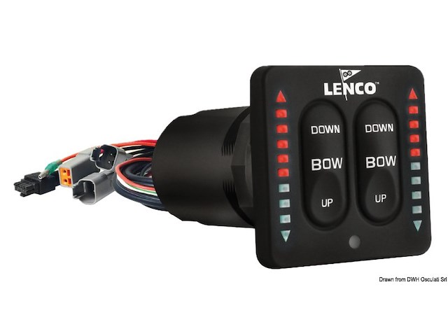 Pannello Controllo con Led