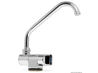 Rubinetto serie Slide alto solo freddo