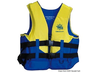 Giubbetto Aqua Sailor XL