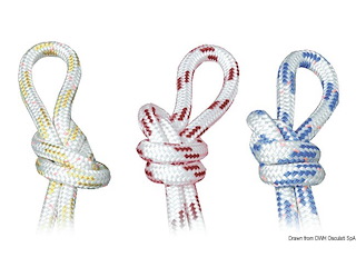 Treccia Dyneema mm 3 gialla