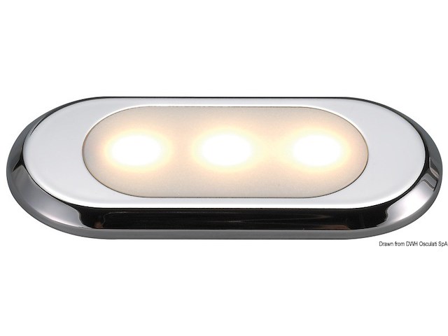 Luce di Cortesia Oculus Frontale