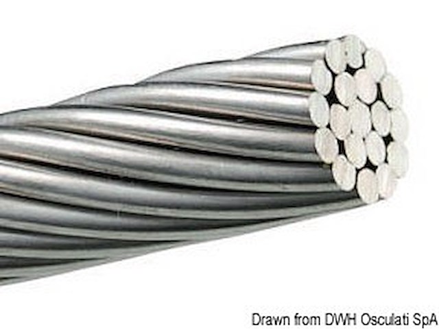 Cavo inox 19 fili 5 mm