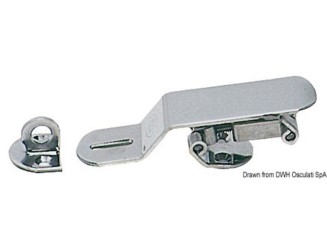 Chiusura gavoni inox 110 mm