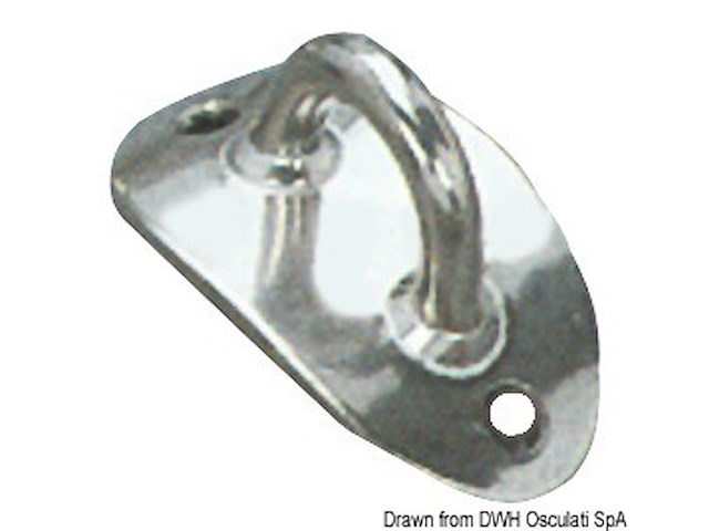 Piastrina inox per 60.137.70