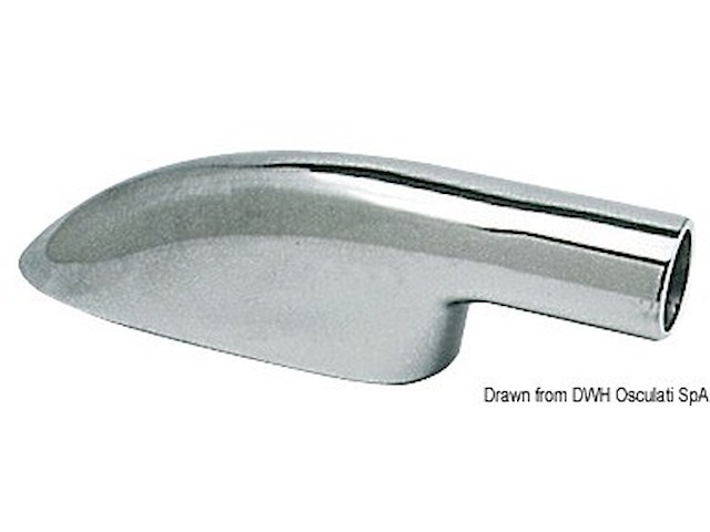 Terminale corrimano inox 22 mm