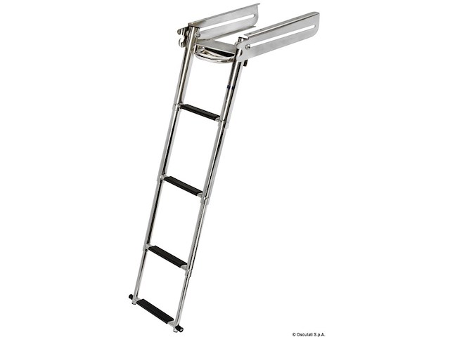 Scaletta sotto plancetta 4 gradini