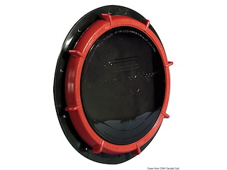 Botola Whale Henderson stagna 236 mm nera