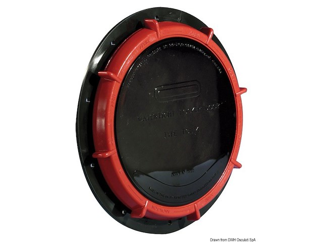 Botola Whale Henderson stagna 236 mm nera