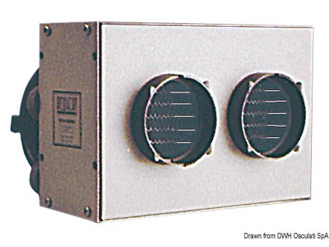 Riscaldatore centralizzato 28000 BTU 12 V