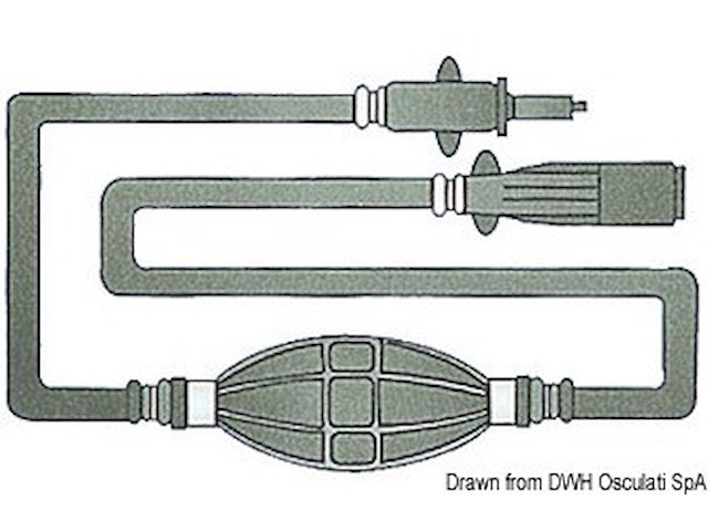 Tubazione Mercury 3 m