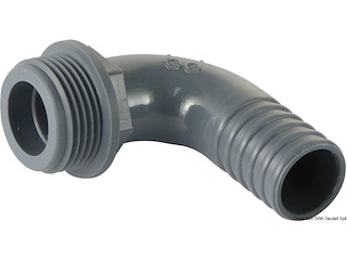 Portagomma 90° PP 3/4" x 25 mm