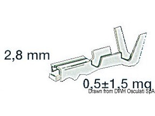 Innesto ottone femmina