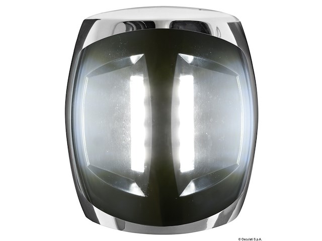 Fanale di via Sphera III inox 225°