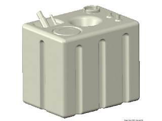 Serbatoio carburante modulare orizzontale  164 l
