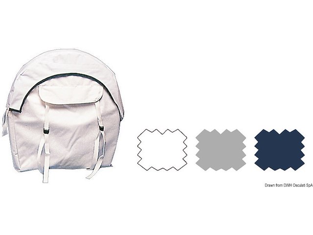 Involucro per 22.416.XX grigio chiaro