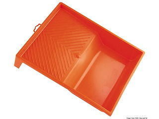 Vaschetta in plastica per rulli