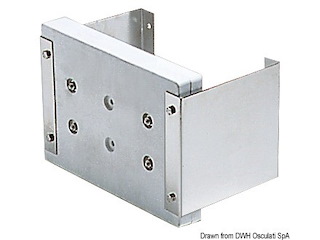 Supporto motore 10 HP parete