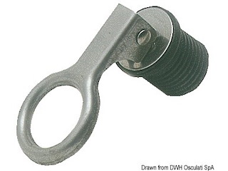 Tappo inox espansione 22 mm