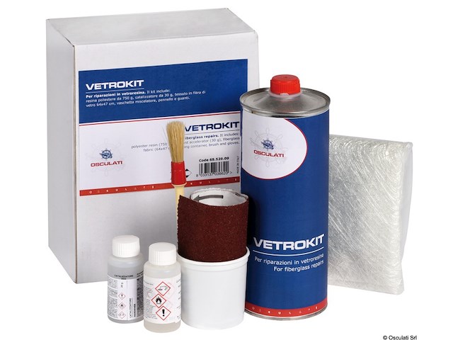 Vetrokit resina 800 g