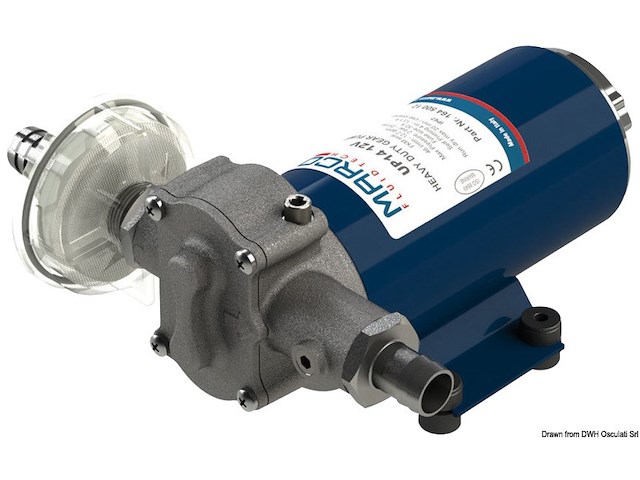 Pompa autoadescante 12 V 46 l/min