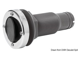 Scarico nylon 1" 1/2 mm 38